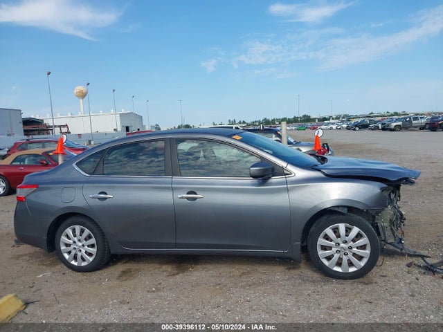 Nissan SENTRA S 2015 3N1AB7AP2FY377076 Image 14