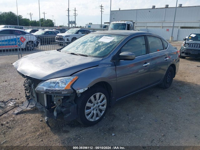 Nissan SENTRA S 2015 3N1AB7AP2FY377076 Image 2