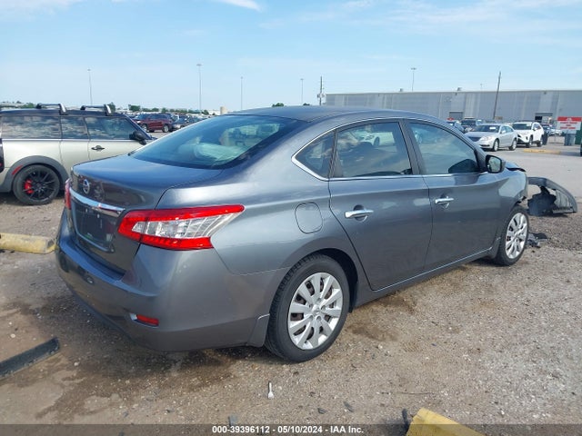 Nissan SENTRA S 2015 3N1AB7AP2FY377076 Image 4