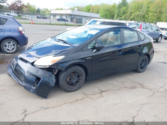 JTDKN3DUXE1738379 Toyota Prius Two