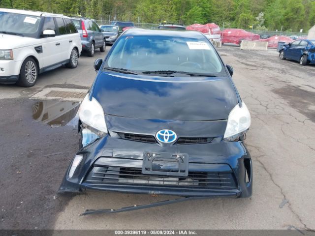JTDKN3DUXE1738379 Toyota Prius Two