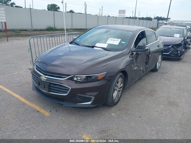 Chevrolet MALIBU 1LT 2016 1G1ZE5ST3GF304792 Image 2