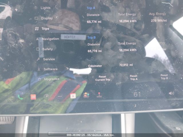 5YJ3E1EA1JF035347 Tesla Model 3 Long Range/mid Range