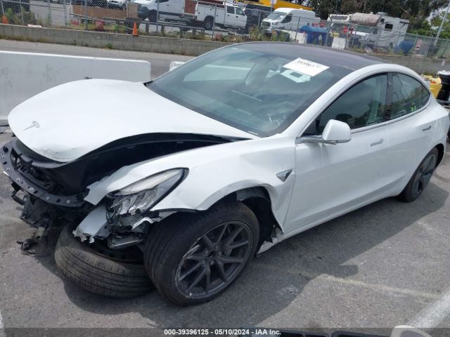 5YJ3E1EA1JF035347 Tesla Model 3 Long Range/mid Range