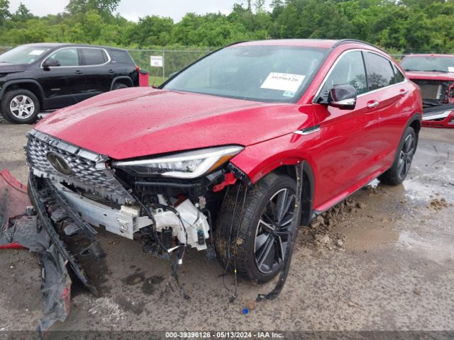 3PCAJ5K31NF112059 Infiniti Qx55 Essential Awd