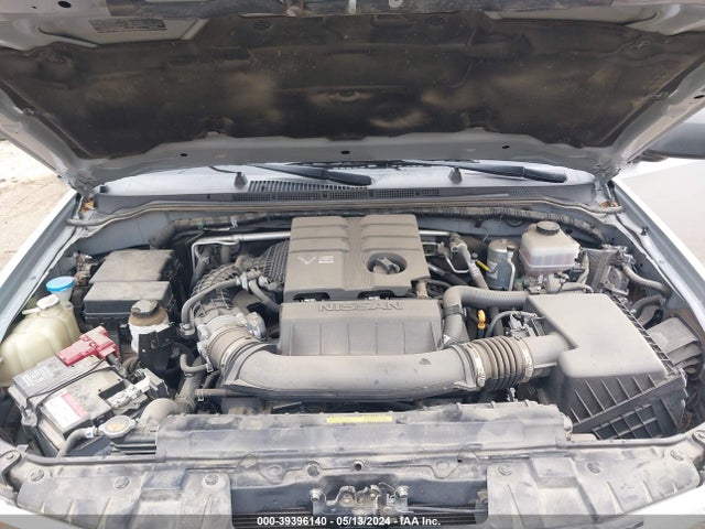 Nissan Frontier Long Bed Sv 4x4 2020 1N6ED0FB2LN714526 Image 10