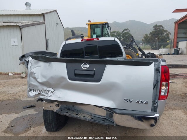 Nissan Frontier Long Bed Sv 4x4 2020 1N6ED0FB2LN714526 Image 17