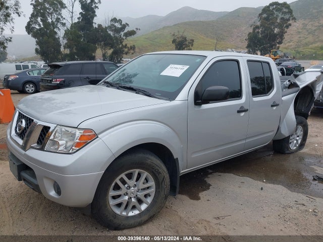Nissan Frontier Long Bed Sv 4x4 2020 1N6ED0FB2LN714526 Image 2