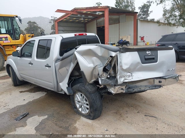 Nissan Frontier Long Bed Sv 4x4 2020 1N6ED0FB2LN714526 Image 3