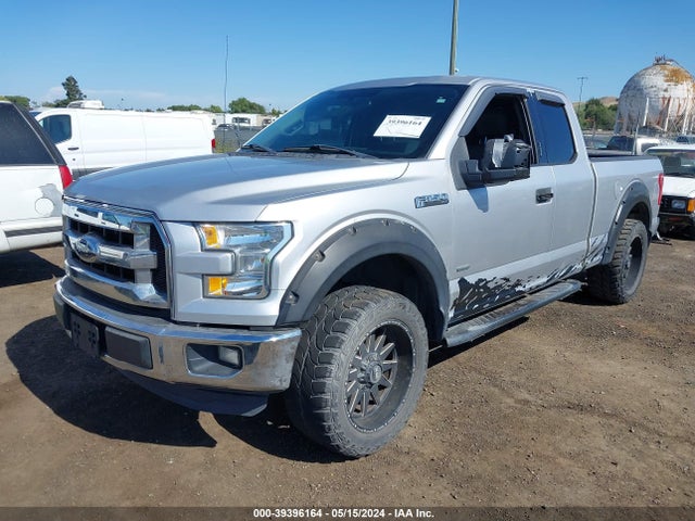 Ford F-150 Xlt 2015 1FTEX1CP2FKE22557 Image 2