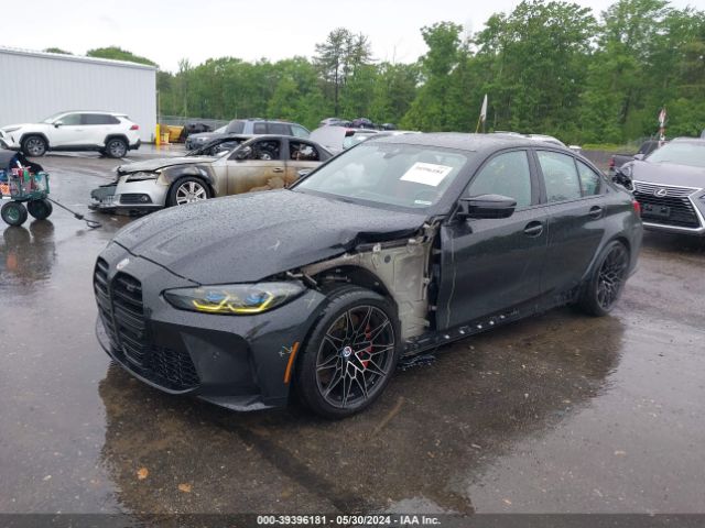 WBS43AY02PFN33910 BMW M3 Competition Xdrive
