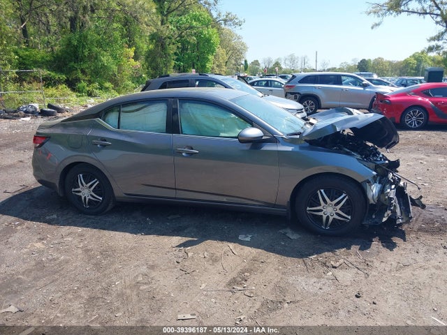 Nissan Sentra S Xtronic Cvt 2020 3N1AB8BV7LY303229 Image 13