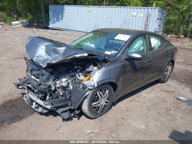 Nissan Sentra S Xtronic Cvt 2020 3N1AB8BV7LY303229 Image 2
