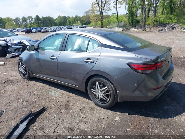 Nissan Sentra S Xtronic Cvt 2020 3N1AB8BV7LY303229 Image 3