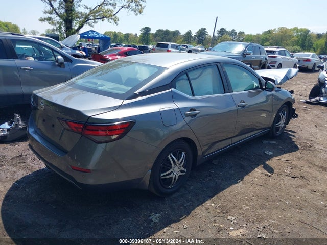 Nissan Sentra S Xtronic Cvt 2020 3N1AB8BV7LY303229 Image 4