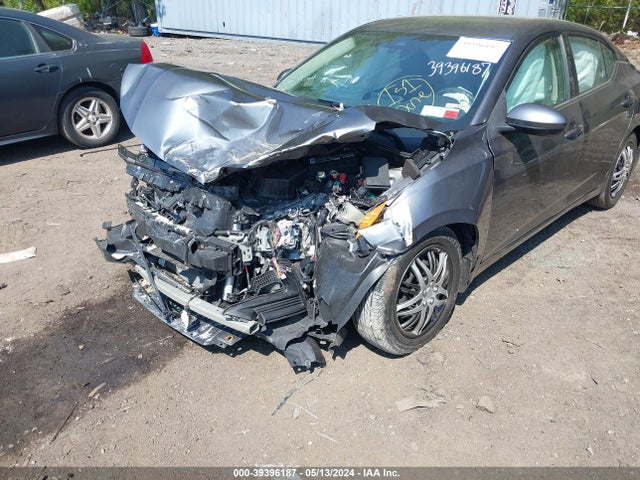 Nissan Sentra S Xtronic Cvt 2020 3N1AB8BV7LY303229 Image 6