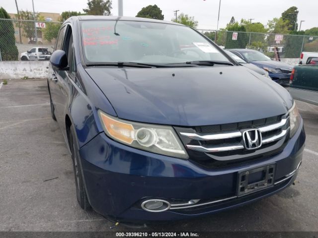 5FNRL5H92FB079048 Honda Odyssey Touring/touring Elite