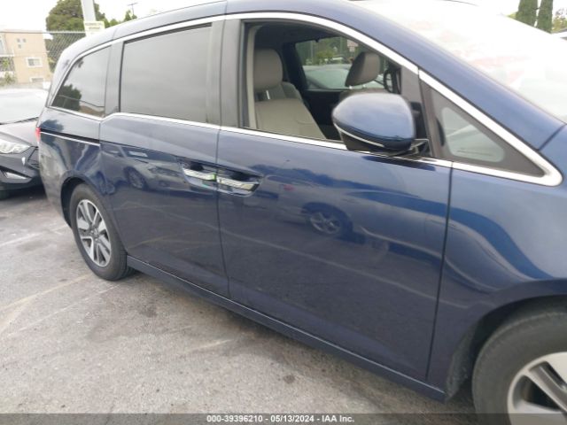 5FNRL5H92FB079048 Honda Odyssey Touring/touring Elite
