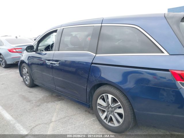 5FNRL5H92FB079048 Honda Odyssey Touring/touring Elite