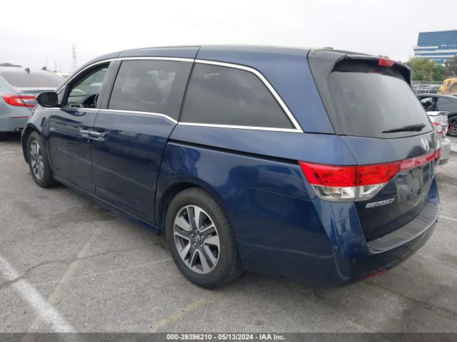 5FNRL5H92FB079048 Honda Odyssey Touring/touring Elite