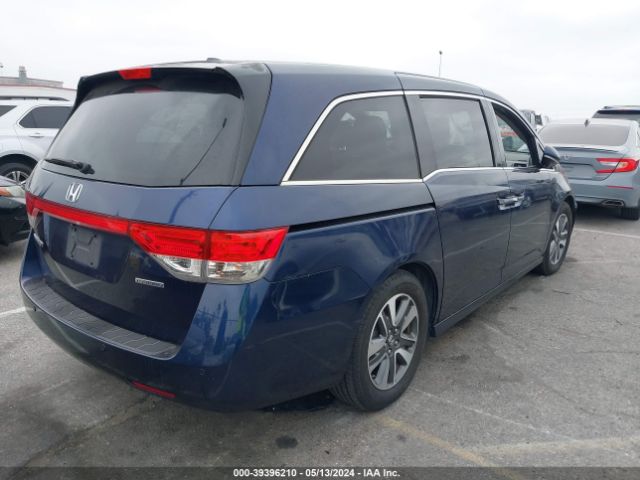 5FNRL5H92FB079048 Honda Odyssey Touring/touring Elite