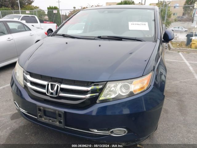 5FNRL5H92FB079048 Honda Odyssey Touring/touring Elite