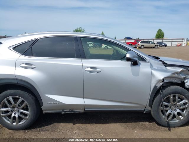 JTJBJRBZ6G2030380 Lexus NX 300H