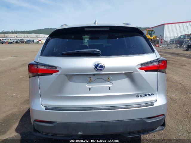 JTJBJRBZ6G2030380 Lexus NX 300H