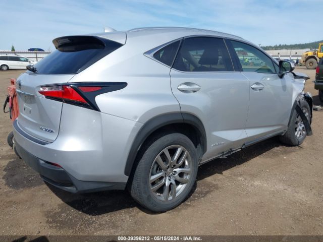 JTJBJRBZ6G2030380 Lexus NX 300H
