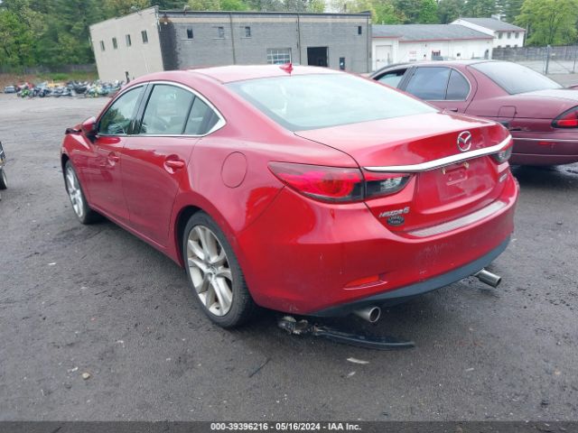 JM1GJ1V56G1454991 Mazda Mazda6 I Touring