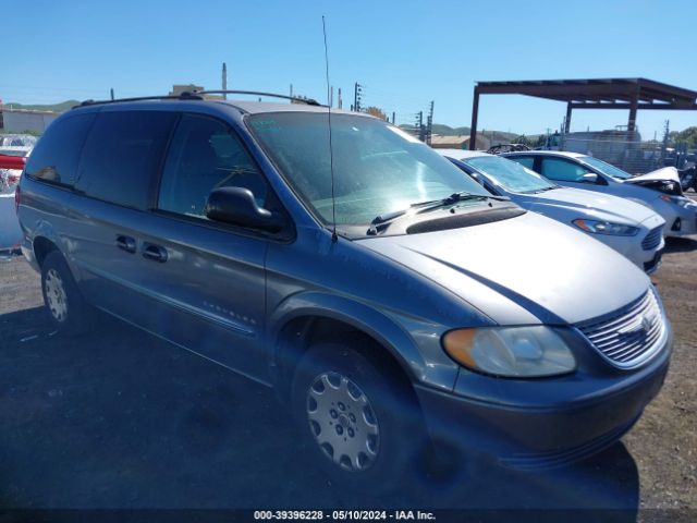 Auction sale of the 2001 Chrysler Town & Country Lx, vin: 2C4GP44321R380651, lot number: 39396228