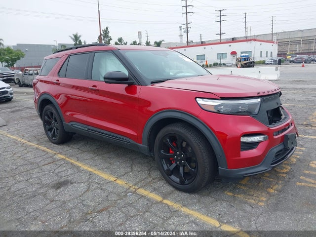 Ford Explorer St 2021 1FM5K8GC7MGA95647 Image 1