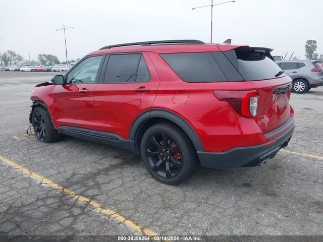 Ford Explorer St 2021 1FM5K8GC7MGA95647 Image 3