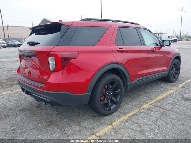 Ford Explorer St 2021 1FM5K8GC7MGA95647 Image 4