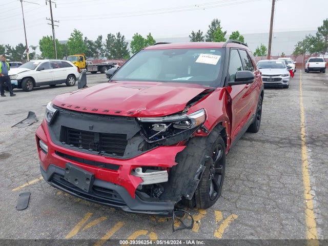 Ford Explorer St 2021 1FM5K8GC7MGA95647 Image 6