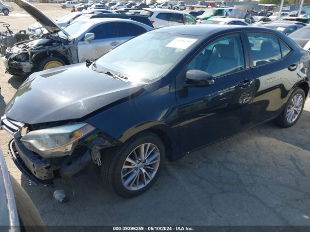 5YFBURHE8FP331554 Toyota Corolla Le Plus