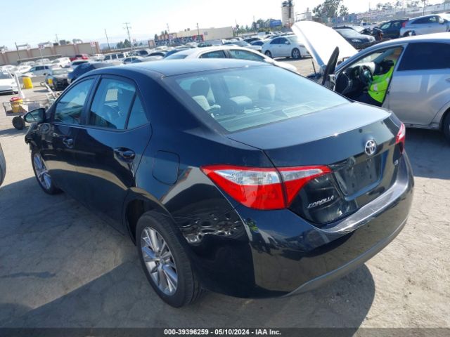 5YFBURHE8FP331554 Toyota Corolla Le Plus