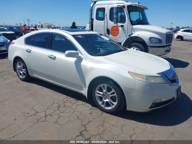 Auction sale of the 2010 Acura Tl 3.5, vin: 19UUA8F58AA006383, lot number: 39396262