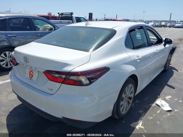Toyota CAMRY LE 2022 4T1R11AK3NU708071 Image 4