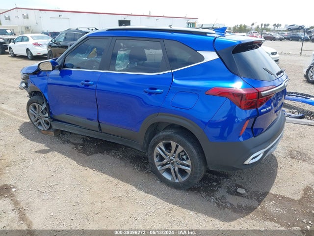 KIA SELTOS S 2022 KNDEU2AA4N7341686 Image 3