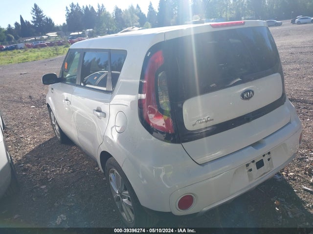 KIA SOUL + 2018 KNDJP3A5XJ7531677 Image 3