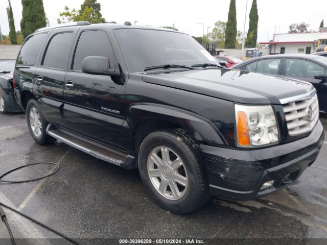 Auction sale of the 2004 Cadillac Escalade Standard, vin: 1GYEC63TX4R102665, lot number: 39396289