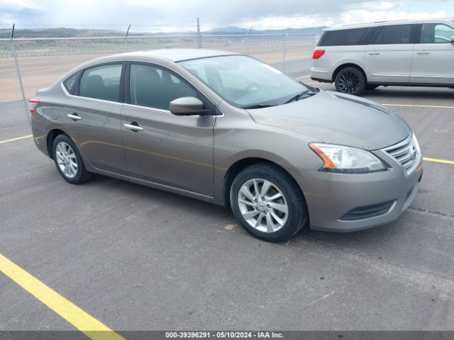3N1AB7AP1FY282735 Nissan SENTRA SV