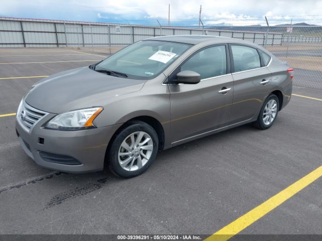 3N1AB7AP1FY282735 Nissan SENTRA SV