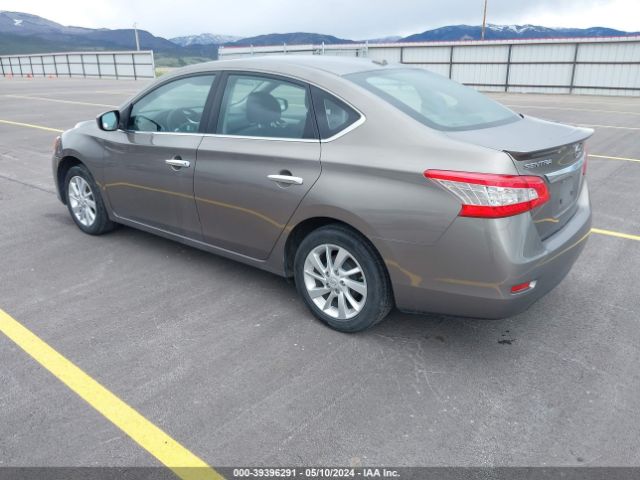 3N1AB7AP1FY282735 Nissan SENTRA SV
