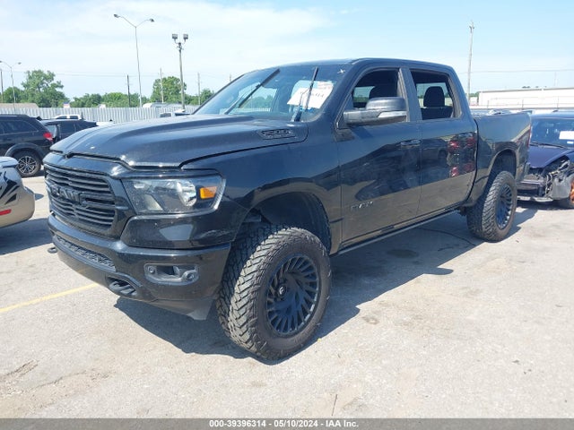 RAM 1500 Lone Star  4x4 5'7 Box 2021 1C6SRFFT7MN510865 Image 2