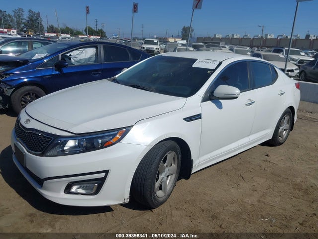 KIA Optima Lx 2015 KNAGM4A71F5529973 Image 2