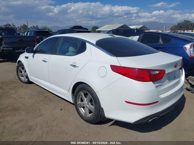 KIA Optima Lx 2015 KNAGM4A71F5529973 Image 3