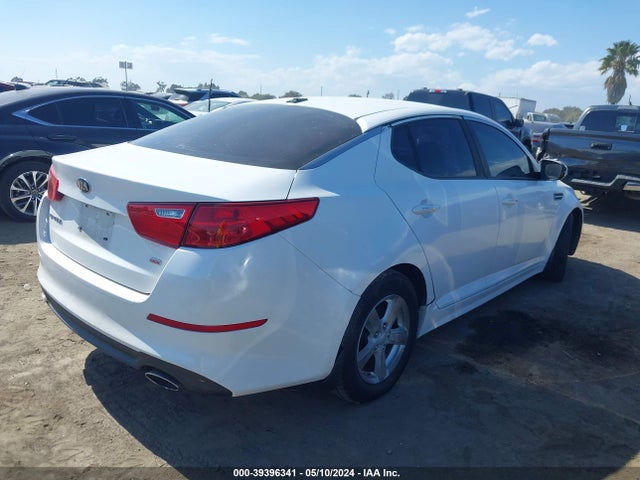 KIA Optima Lx 2015 KNAGM4A71F5529973 Image 4