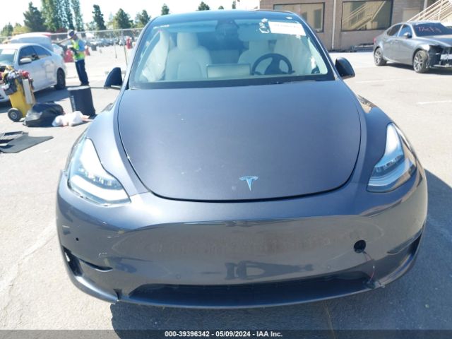 5YJYGDEE6MF283165 Tesla Model Y Long Range Dual Motor All-wheel Drive